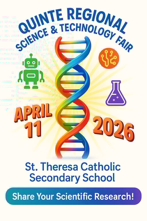Ignite Your Curiosity: Quinte Science Fair 2026