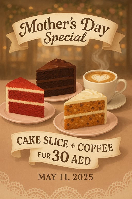 Sweet Treats for Mom's Day!