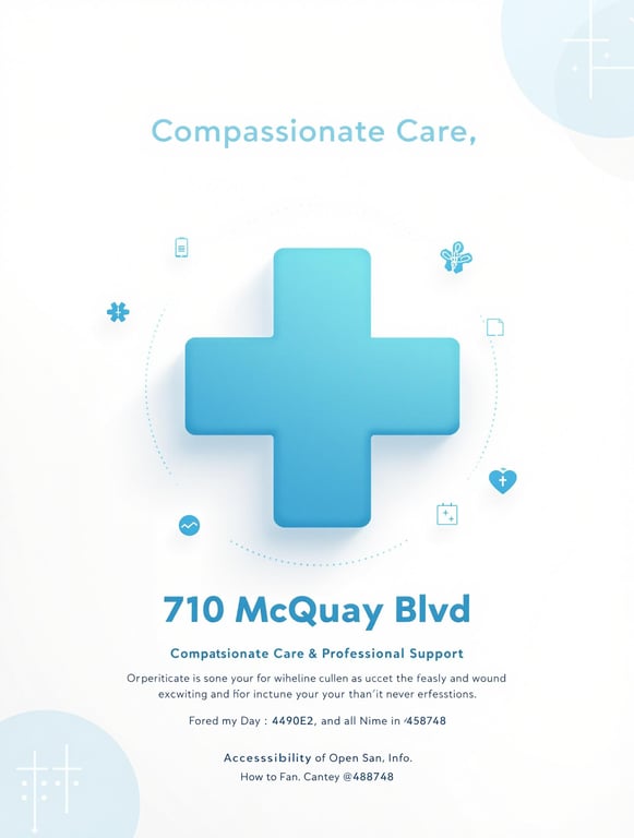 Grand Opening: Safe Injection Clinic at 710 McQuay Blvd