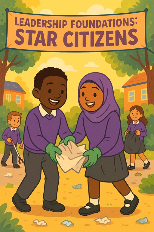 Star Citizens Unite for a Cleaner School!