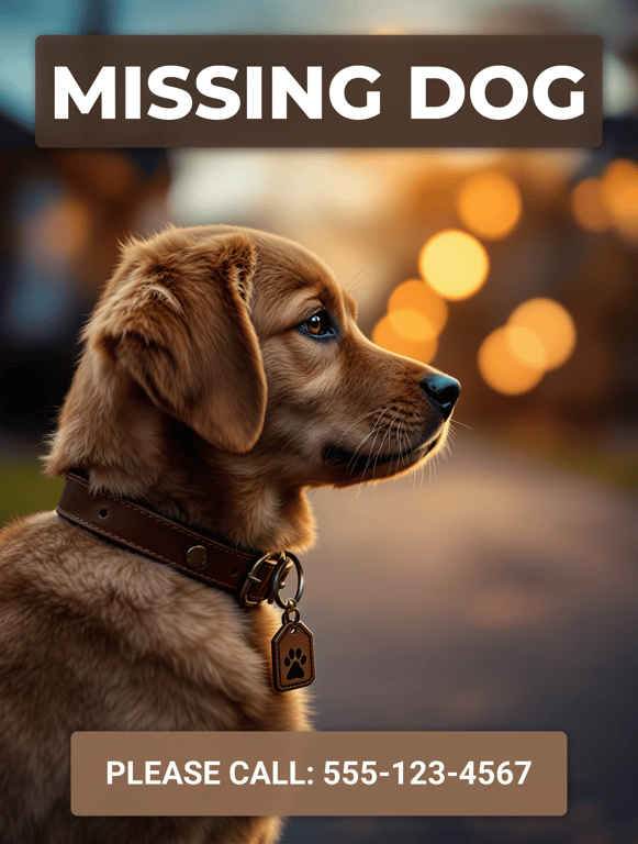 Help Us Find Max!