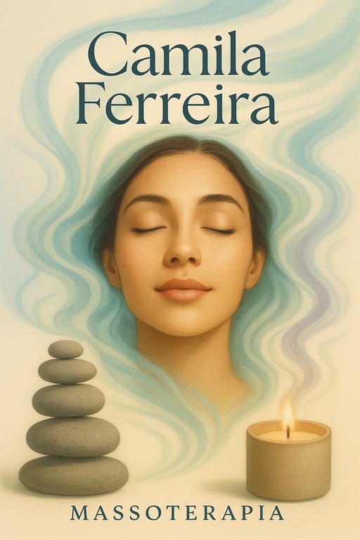 Experience Serenity with Camila Ferreira's Massotherapy