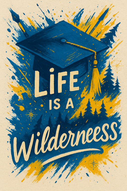 Wild Graduation: Embrace the Wilderness of Life