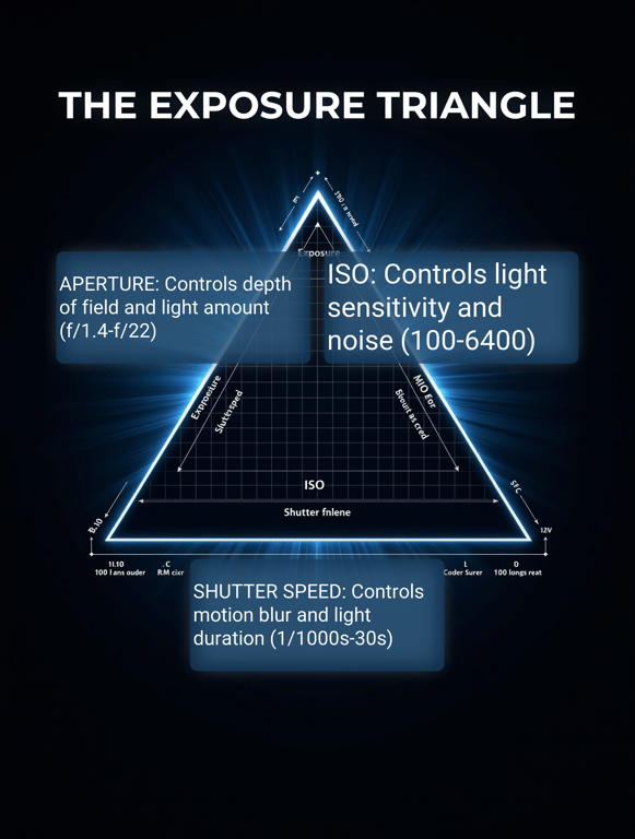 Mastering the Exposure Triangle: Unlock Your Photography Potential