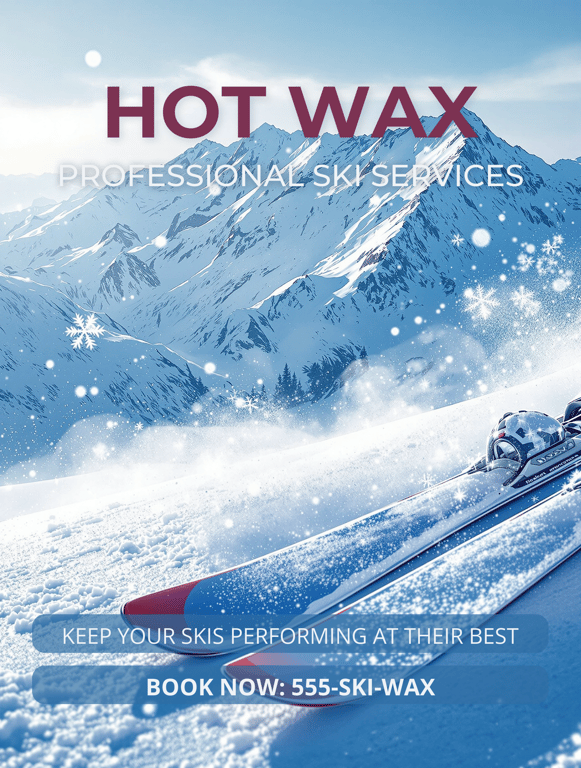 Wax On, Ski Strong!