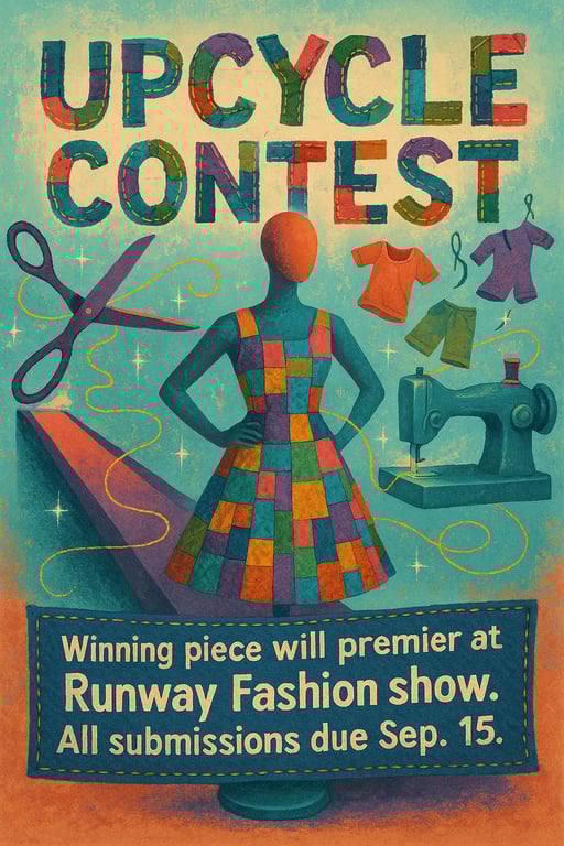 Treasure Renewed: Upcycle Contest