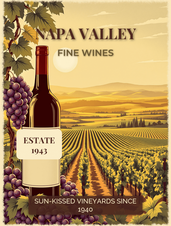 Napa Valley Vintage: A Toast to the 1940s