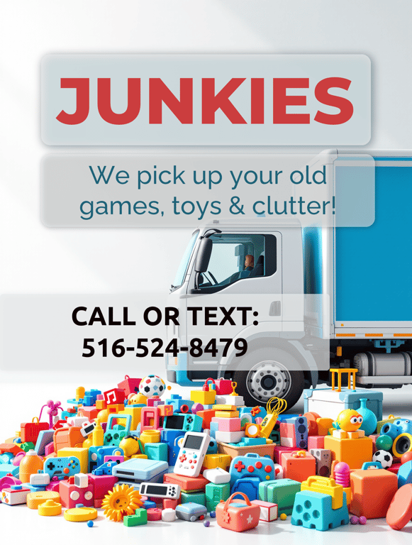 Junkies: Clear Your Clutter!