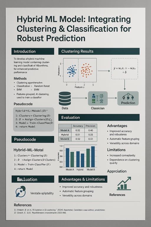Bridging the Gap: A Hybrid Approach to Machine Learning