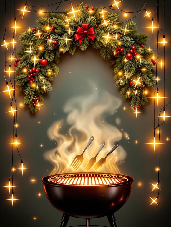 Church Young Adults Christmas BBQ Bash