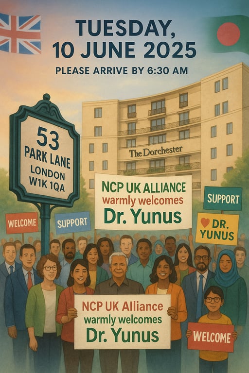 United Voices: Welcoming Dr. Yunus