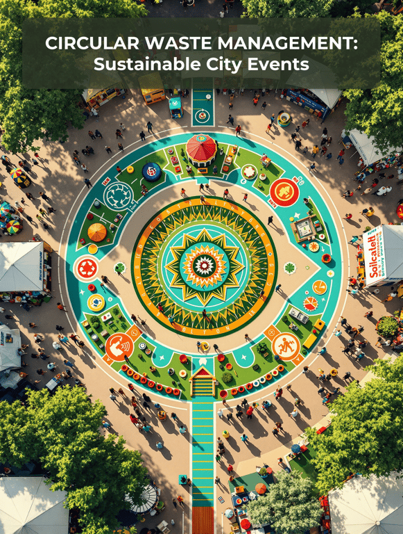 Revolutionizing Waste: A Circular Approach to City Events