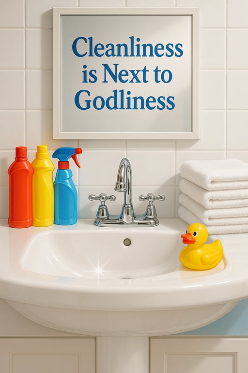 Cleanliness is Next to Greatness