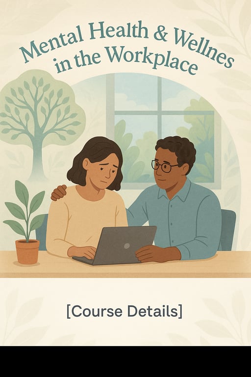 🌟 Elevate Workplace Wellbeing: Transform Stress into Strength! 🌟