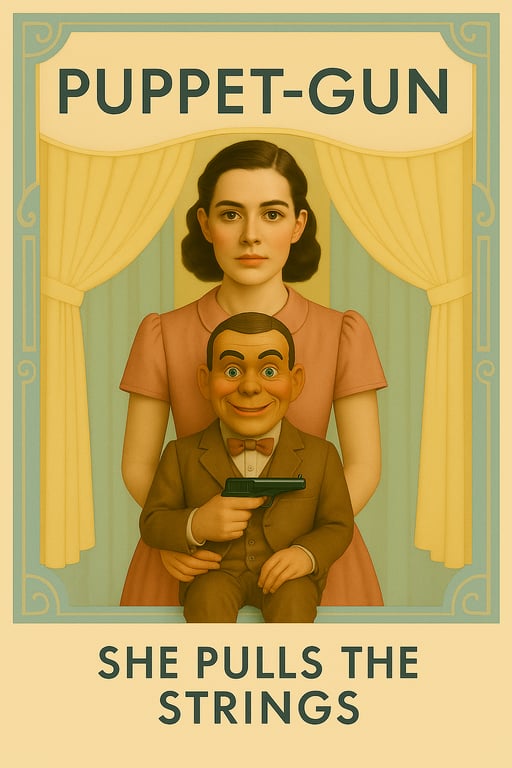 PUPPET-GUN: Ventriloquist's Widow