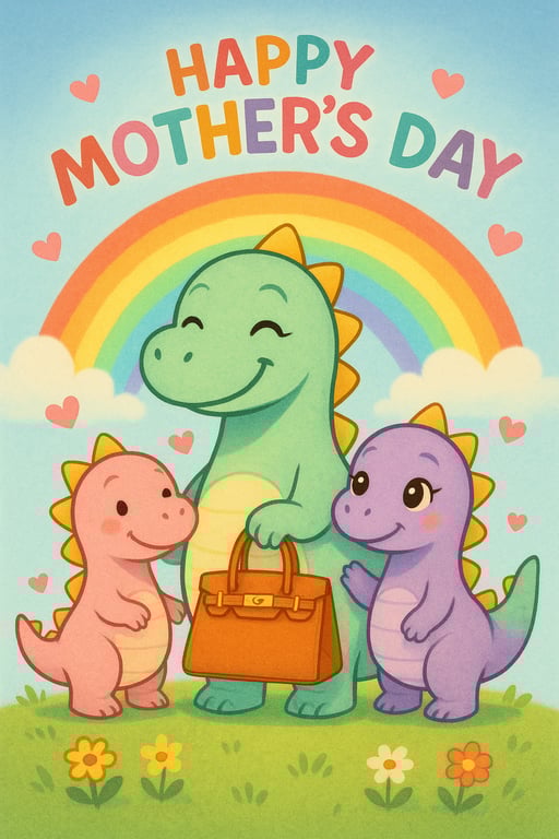 Dino-Mom's Day Delight