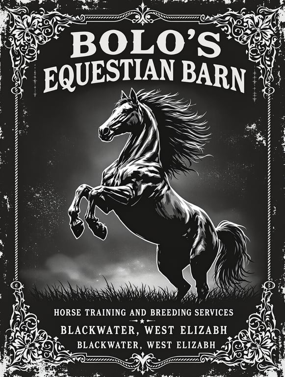 Bolo's Equestrian Barn - Horse Training & Breeding
