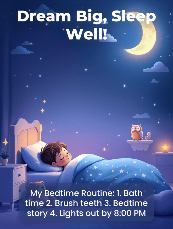 Dream Big, Sleep Tight!