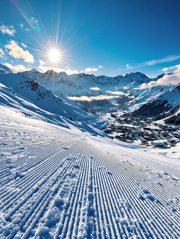 Val Thorens: The Skier's Paradise