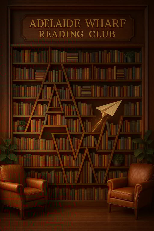 Adelaide Wharf Readers Unite!