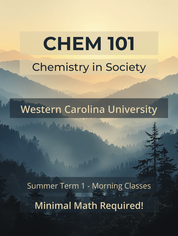 Chemistry Meets Nature: Explore CHEM 101