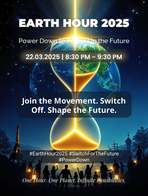 Illuminate the Future: Earth Hour 2025