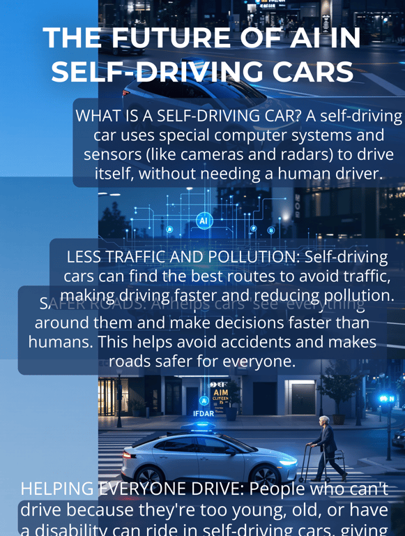 The Future of Driving: AI-Powered Self-Driving Cars