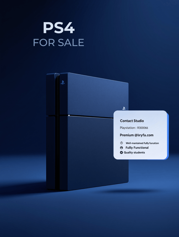 Exclusive Sale on PlayStation 4 Console