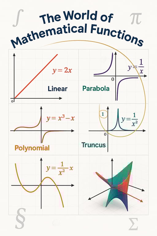 Exploring the World of Graphs and Functions