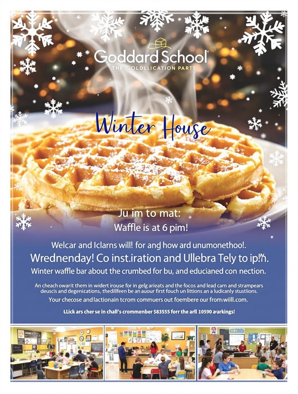 Winter Open House at The Goddard School