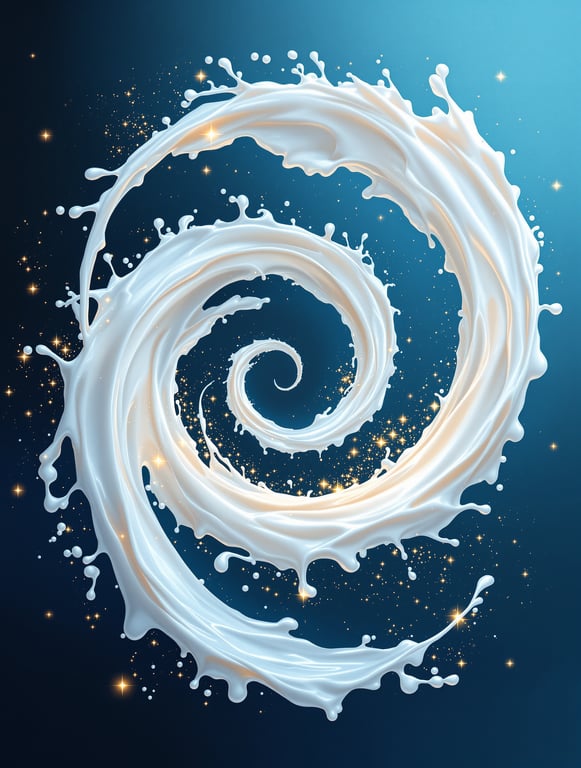 Milk in Motion: The Chemistry of Dance