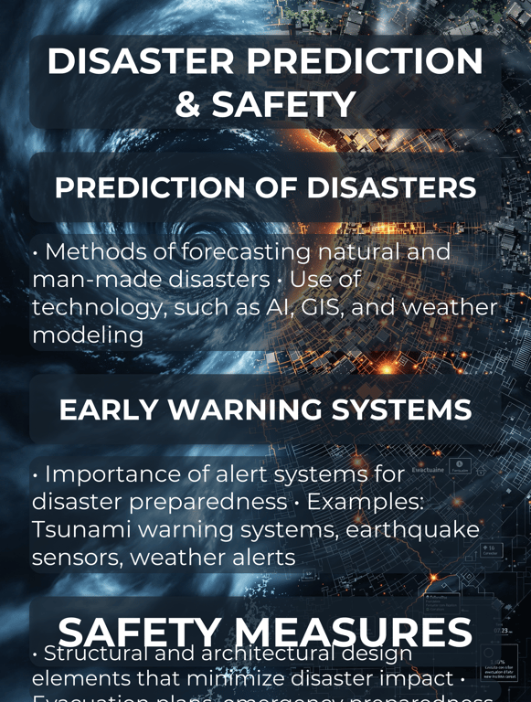 Disaster Preparedness Unveiled: Forecasting & Safety Solutions