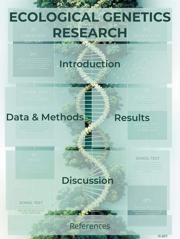 From Genes to Green: A Journey Through Ecology and Genetics