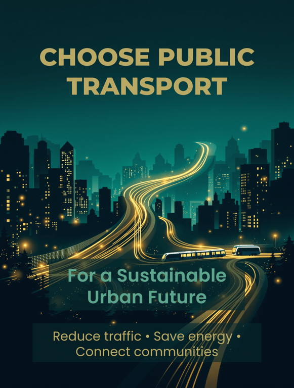 Ride the Future: Embrace Public Transport