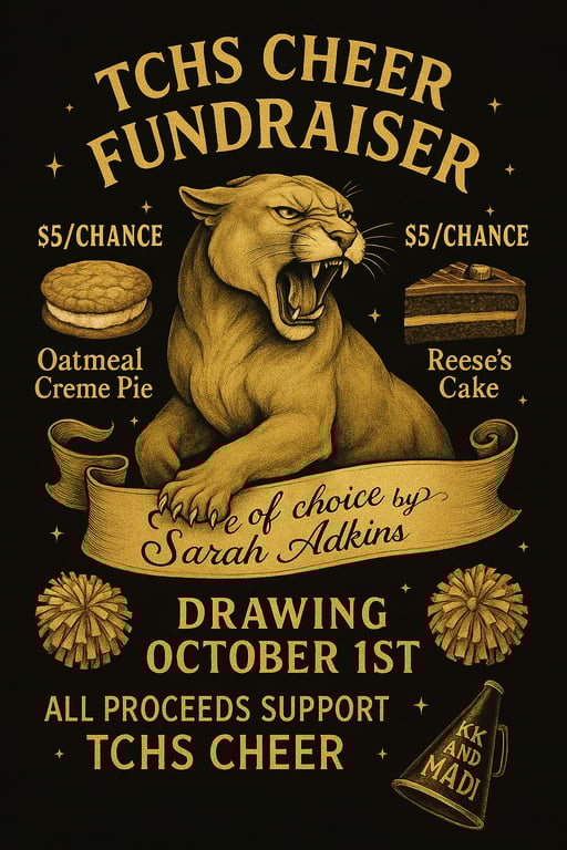 Win Delicious Cakes for a Great Cause!