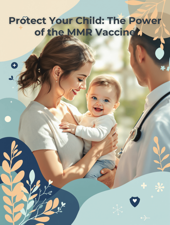 Vaccinate to Advocate: MMR for Your Child's Safety!