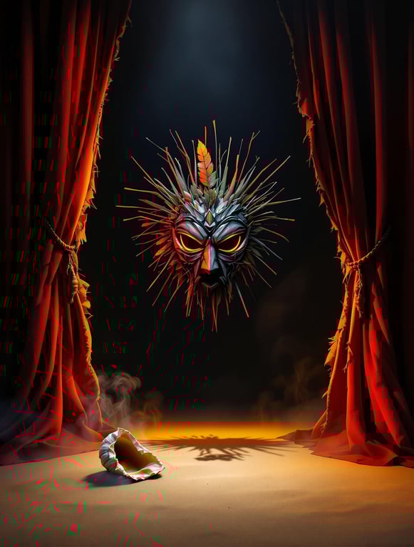 Lords of the Flies: A Primal Stage Drama