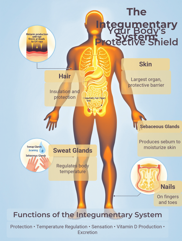 The Integumentary System Unveiled: The Body's Ultimate Shield
