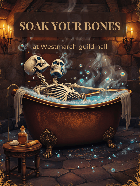 Bone to Be Wild: Soak Your Skeleton!