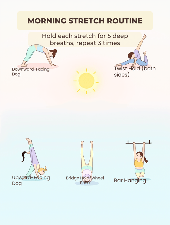 Morning Stretch Adventure