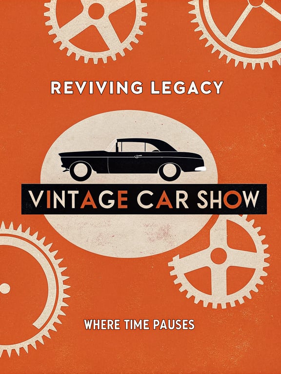 Reviving Legacy: Vintage Car Show
