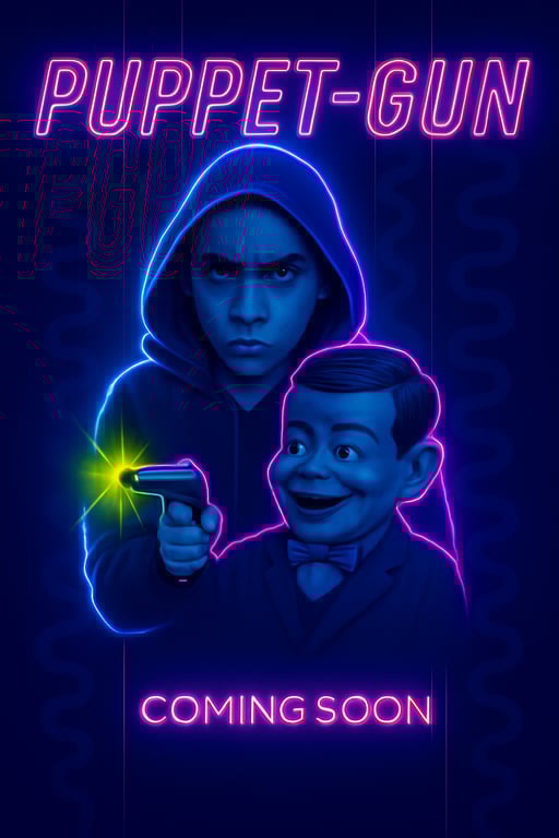 Puppet-Gun: Strings Attached