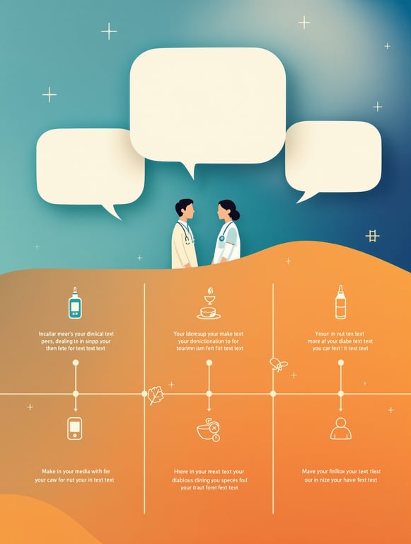 Empowering Conversations: Diabetes Care for Tomorrow's Healers