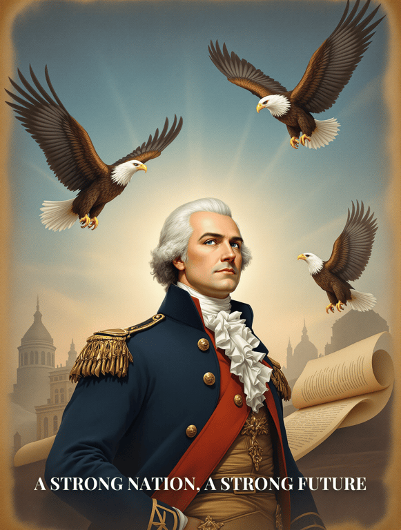 Eagles of Legacy: Hamilton's Vision for America