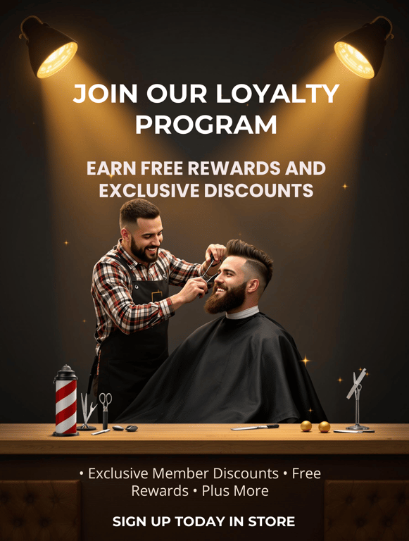 Join the Elite: Barber Loyalty Program