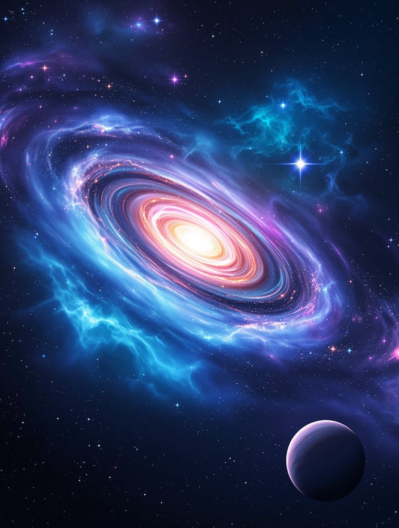 Galactic Odyssey: A Journey Beyond Stars