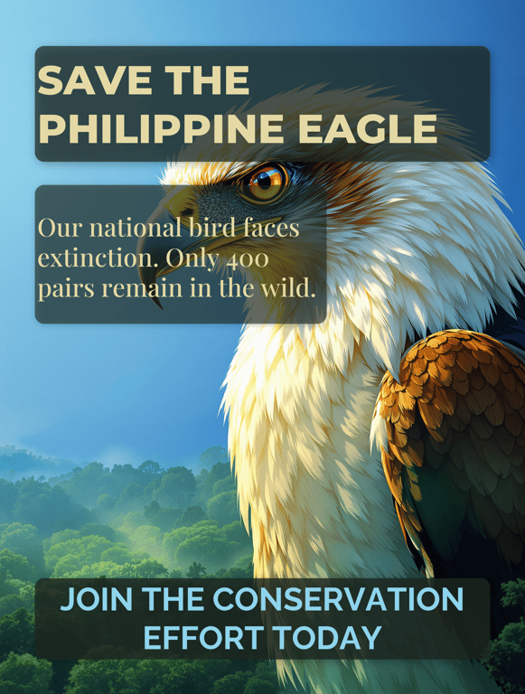 Soar High: Save the Philippine Eagle!