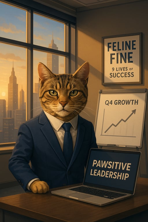 Purr-fect Professionalism: Let Your Cat Shine on LinkedIn