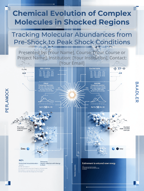 Shocked by Chemistry: Unveiling the Transformation of Molecules in Cosmic Clouds