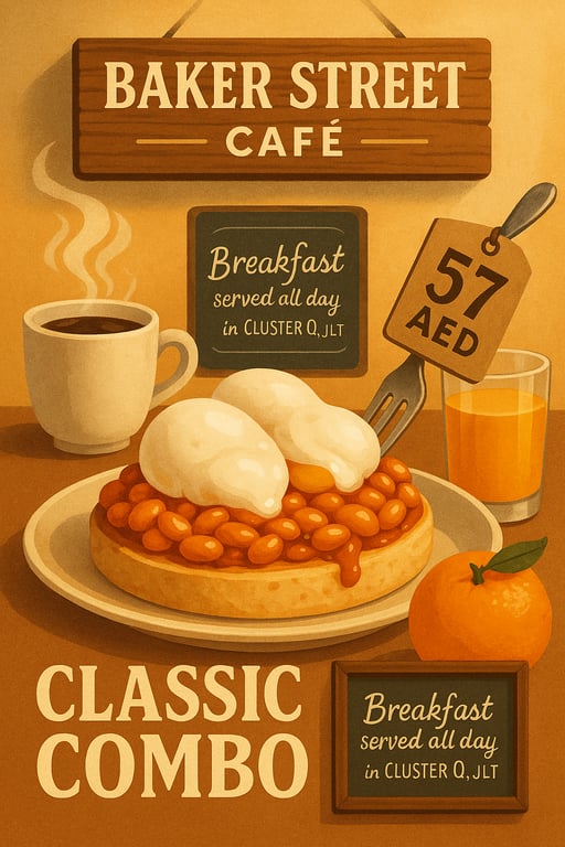 Brunch Bliss at Baker Street Cafe!